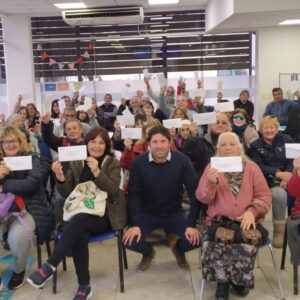 300 tandilenses ya accedieron al beneficio jubilatorio por la nueva moratoria previsional