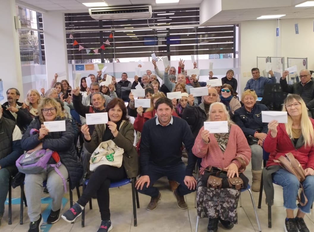 300 tandilenses ya accedieron al beneficio jubilatorio por la nueva moratoria previsional