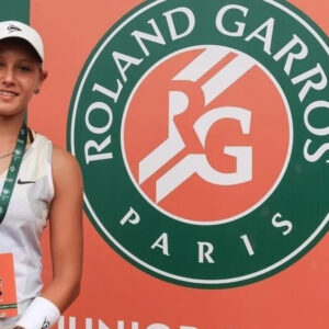 Sol Larraya Guidi cumplió uno de sus primeros sueños en el Tenis al competir en Roland Garros