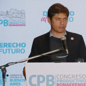Axel Kicillof encabezó el encuentro del Congreso de producción en Mar del Plata, donde dejó planteos sobre la militancia, la economía y el rol del Estado