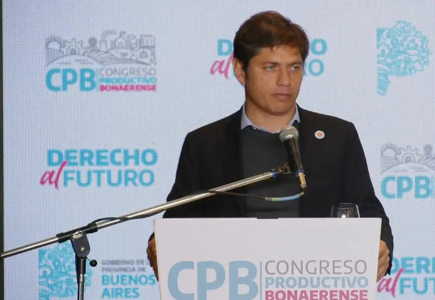 Axel Kicillof encabezó el encuentro del Congreso de producción en Mar del Plata, donde dejó planteos sobre la militancia, la economía y el rol del Estado