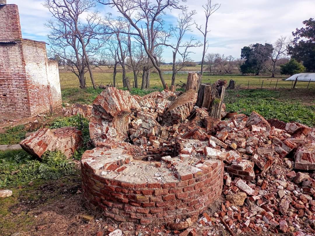 Gárriz solicitó un pedido de informe para que el Ejecutivo Local se expida respecto a la demolición de la chimenea de la Ex Fábrica La Tandilera