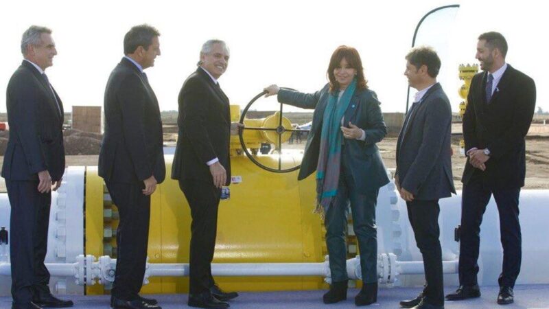 Se inauguró el Gasoducto «Presidente Néstor Kirchner»: la obra de gas más importante de los últimos 40 años