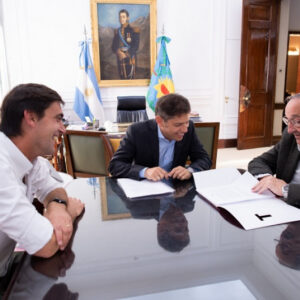 Lunghi admitió las eficaces gestiones de Iparraguirre por traer obras e inversiones a Tandil y se aleja de su libreto partidario de cara a las Elecciones 2023