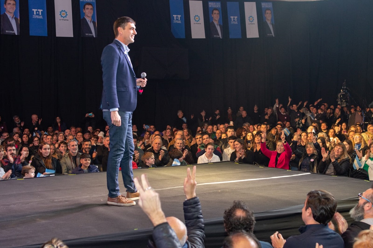 Rogelio Iparraguirre lanzó su candidatura a Intendente de Tandil