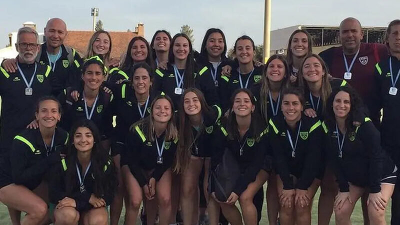 Hockey: en el debut del Argentino de Selecciones, Tandil empató ante Mar del Plata en Salta