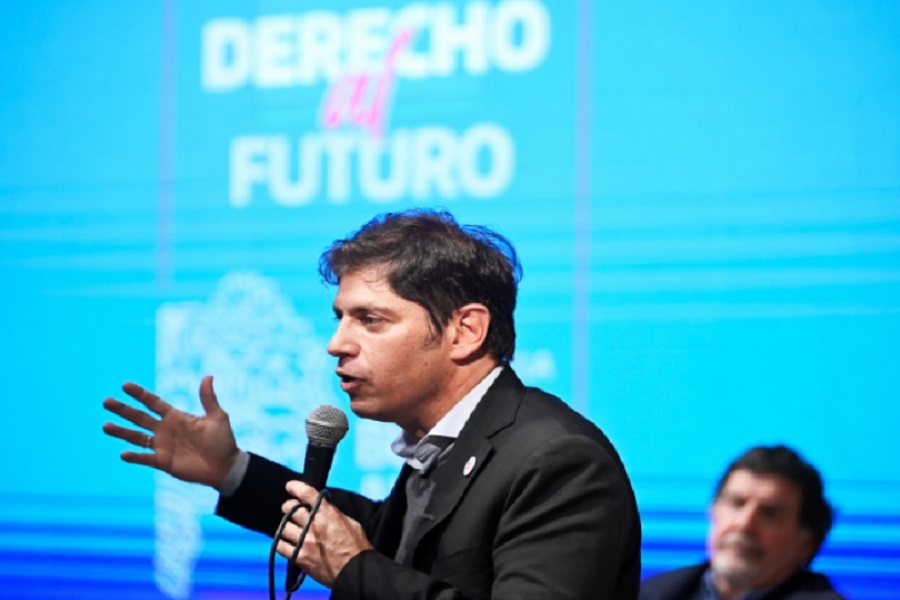 Kicillof: “Ante los que promueven el ajuste, proponemos seguir trabajando para que la educación sea un derecho para todos»