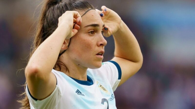 Agustina Barroso, la gran ausente en la lista de jugadoras que participaran del Mundial de Fútbol Femenino