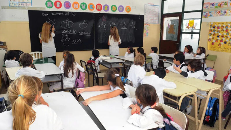 Tras las exitosas vacaciones de invierno vuelven las clases para más de 40 mil alumnos en Tandil que finalizarán su ciclo lectivo antes de Navidad