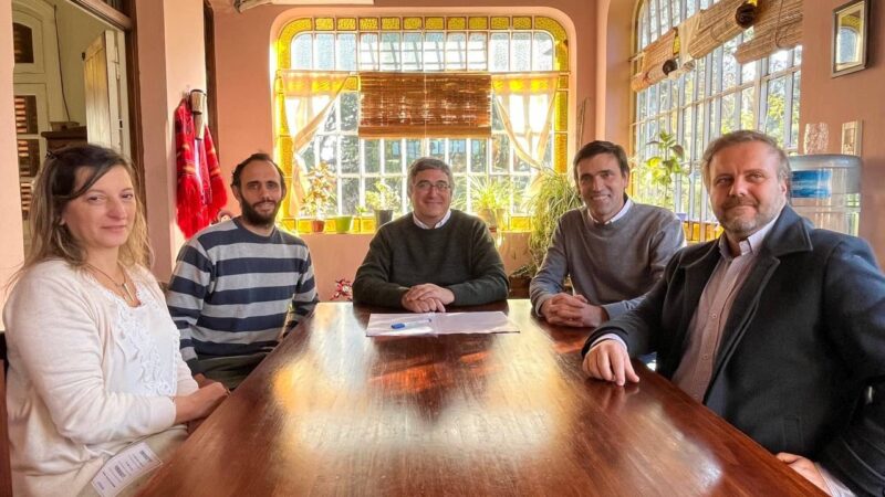 El Centro de Rescate de Fauna Granja Los Pibes firmó un convenio de cooperación con el Ministerio de Desarrollo Agrario de Provincia para garantizar su funcionamiento