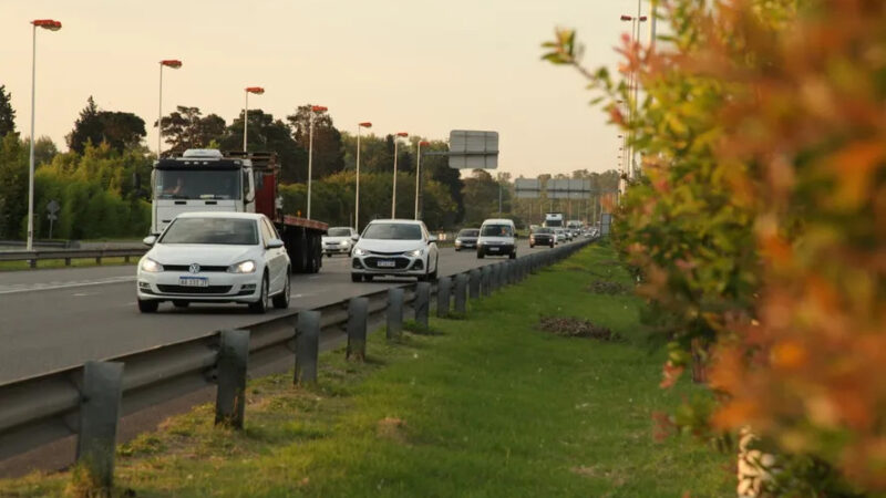 Se restringe el tránsito pesado en las rutas por el final de las vacaciones de invierno