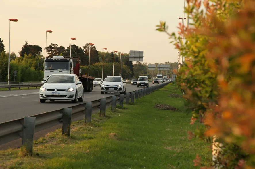 Se restringe el tránsito pesado en las rutas por el final de las vacaciones de invierno