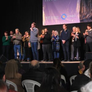 Rogelio Iparraguirre cerró su campaña de cara a las PASO 2023 con un acto frente a la militancia y poniendo en valor la importancia de la participación ciudadana en el futuro de Tandil