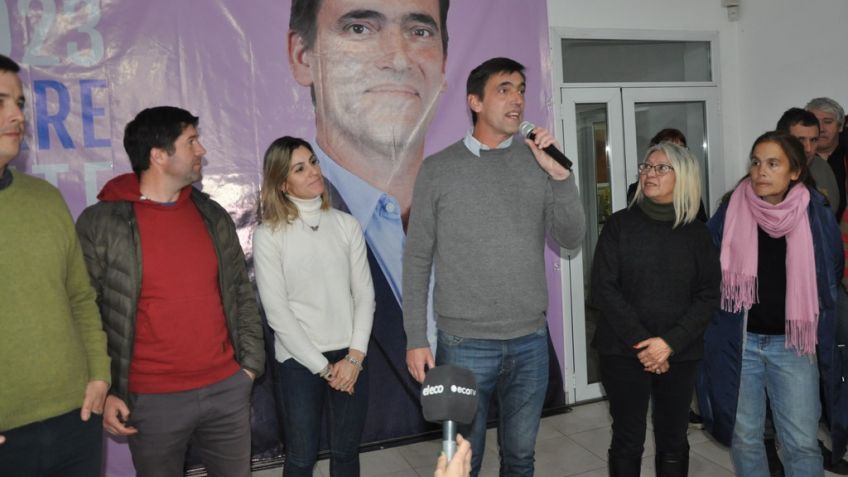 PASO 2023: Lunghi fue el ganador de la interna de JXC en Tandil e Iparraguirre hizo una elección con buenas expectativas de cara a octubre