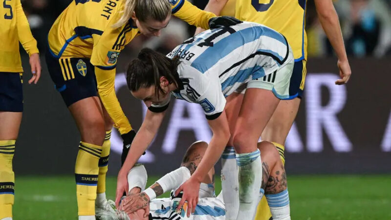 Mundial de Fútbol Femenino: El sueño de las chicas argentinas tuvo su final ante el poderío de Suecia