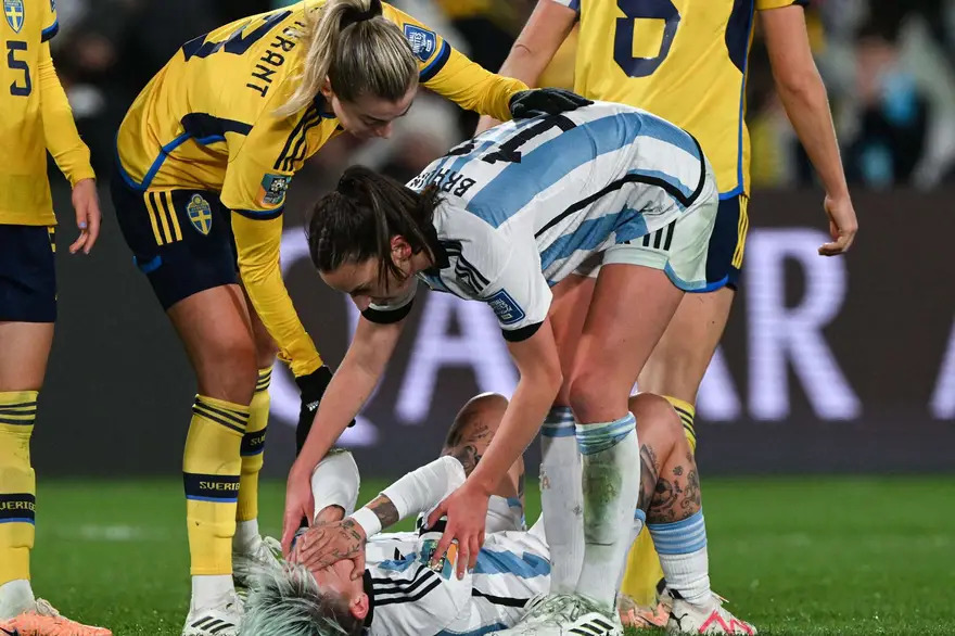 Mundial de Fútbol Femenino: El sueño de las chicas argentinas tuvo su final ante el poderío de Suecia