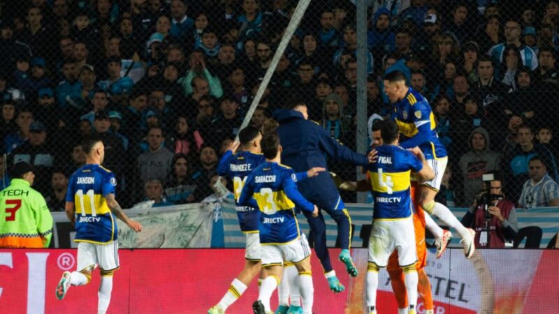 A lo Boca a semifinales: con un gigante Romero el xeneixe eliminó por penales a Racing y jugará ante Palmeiras