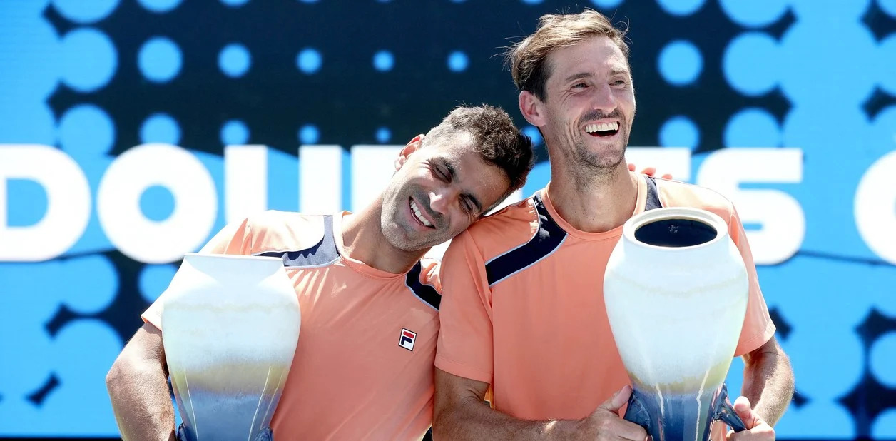 Machi histórico: el tandilense Máximo González y Andrés Molteni se consagraron en Cincinnati y son la primera dupla argentina en lograr un Masters 1000