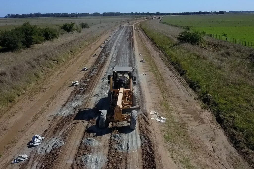 Caminos Rurales: la Provincia destinará 25 millones para mejorar el estado de los caminos y continuar potenciando el desarrollo productivo de la ciudad