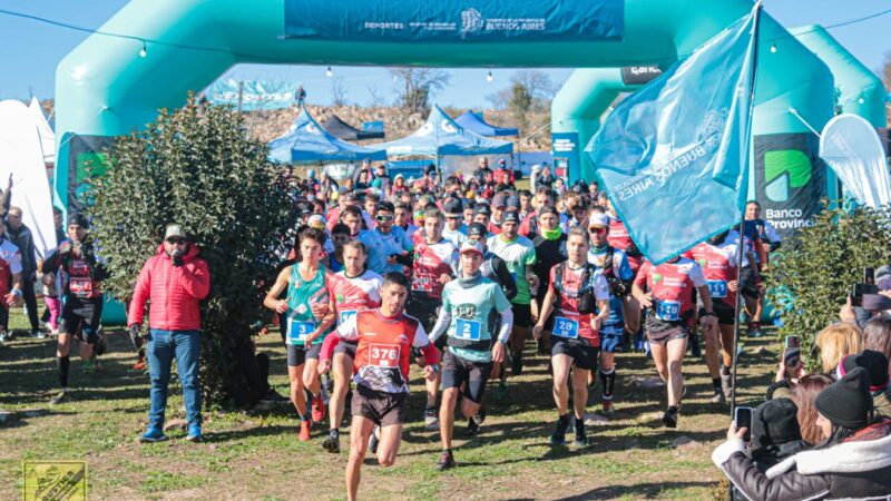 Se viene «Tandil Ultra Trail»: la competencia que forma parte del Circuito Buenos Aires Aventura y que contará con la medición de huella de carbono emitida por los corredores