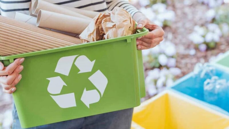 El Ministerio de Ambiente de la Provincia busca que las dependencias públicas reciclen sus propios residuos