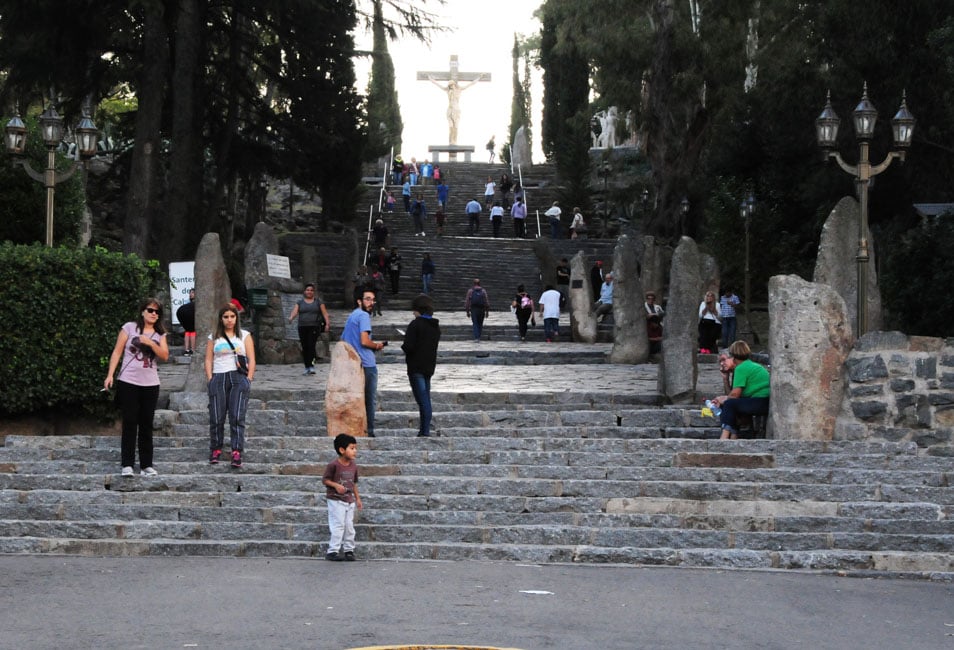 Tandil Accesible: el Observatorio Cultural continúa con su proyecto y pone el foco en dotar de accesibilidad el Monte Calvario