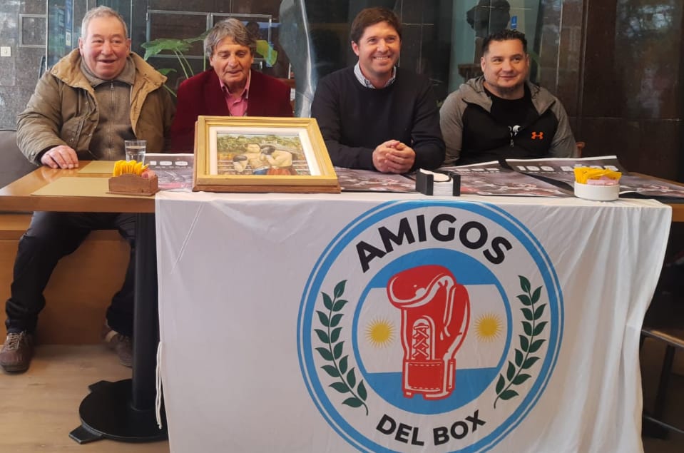 La Asociación Amigos del Box homenajeará a boxeadores locales