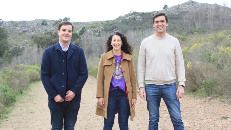 Avanza la creación del Parque Ambiental en la Reserva Natural Sierra del Tigre