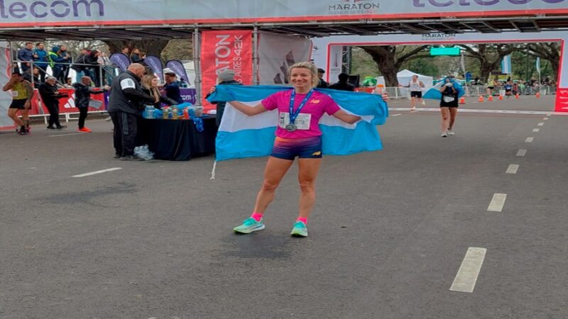 María Lujan Urrutia fue la mejor argentina en la 38° Maratón Internacional de Buenos Aires y se consolida como una de las mejores atletas del país