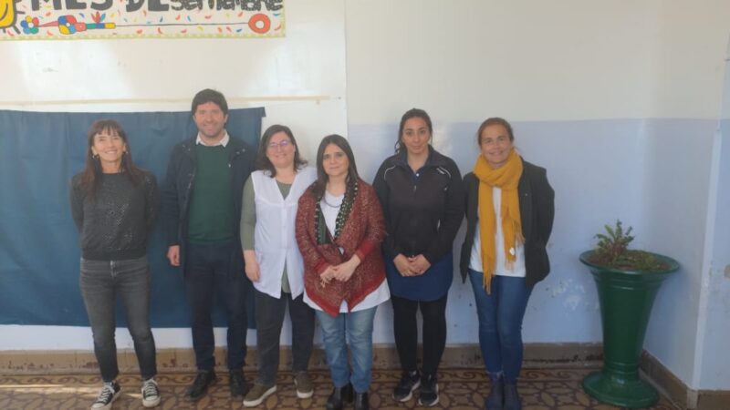 Jornadas de promo-prevención en escuelas del Distrito con jornada completa: más de 500 alumnos participarán del proyecto de fomento de la salud bucal