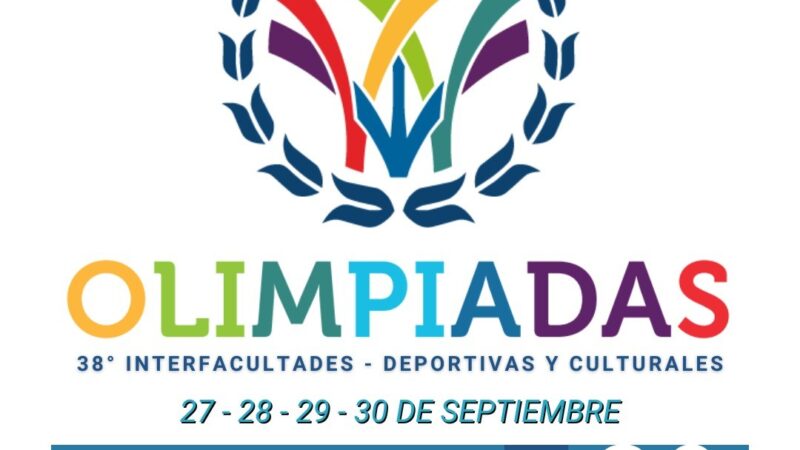 Desde este miércoles llegan las 38° Olimpiadas Deportivas y Culturales de la UNICEN