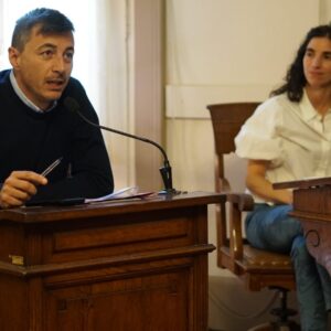 Darío Méndez vuelve a pedir respuestas al Ejecutivo sobre las obras de la nueva luminaria del Estadio San Martín