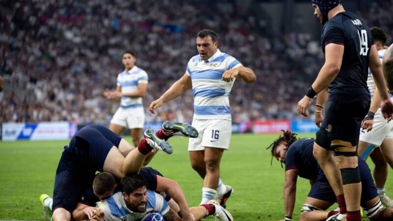Mundial de Rugby 2023: pese al try del tandilense Rodrigo Bruni, Los Pumas cayeron en el debut frente a Inglaterra