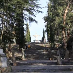 El Monte Calvario fue declarado Monumento Histórico Nacional por la Cámara de Diputados de la Nación