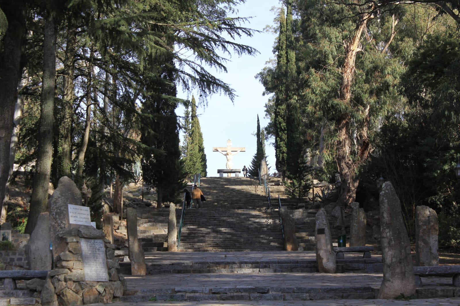 El Monte Calvario fue declarado Monumento Histórico Nacional por la Cámara de Diputados de la Nación