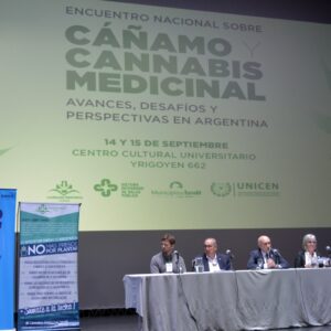1° Encuentro Nacional sobre Cáñamo y Cannabis Medicinal: «todas las facultades tienen proyectos vinculados al tema» afirmó el Rector de la UNICEN