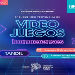 El domingo se realizará en Tandil el 5° Encuentro Provincial de Videojuegos, donde se presentará “Rescaten al Independencia”