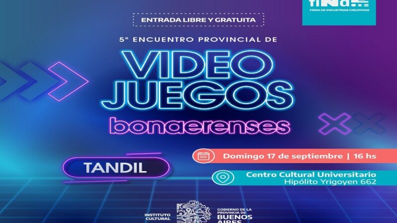 El domingo se realizará en Tandil el 5° Encuentro Provincial de Videojuegos, donde se presentará “Rescaten al Independencia”