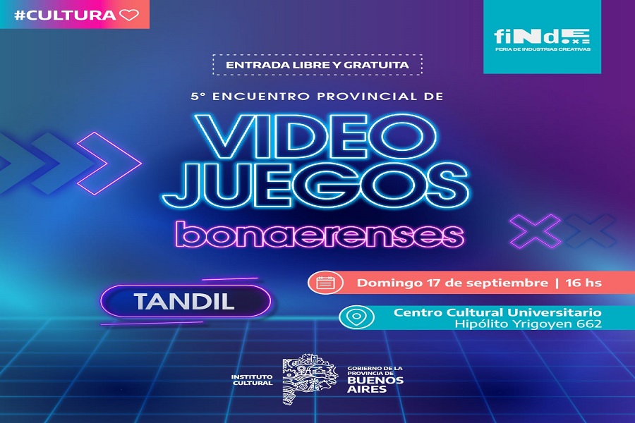 El domingo se realizará en Tandil el 5° Encuentro Provincial de Videojuegos, donde se presentará “Rescaten al Independencia”