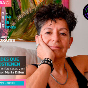«Territorio de Palabras» llega el viernes a Tandil con Marta Dillon en el Centro Cultural La Compañia