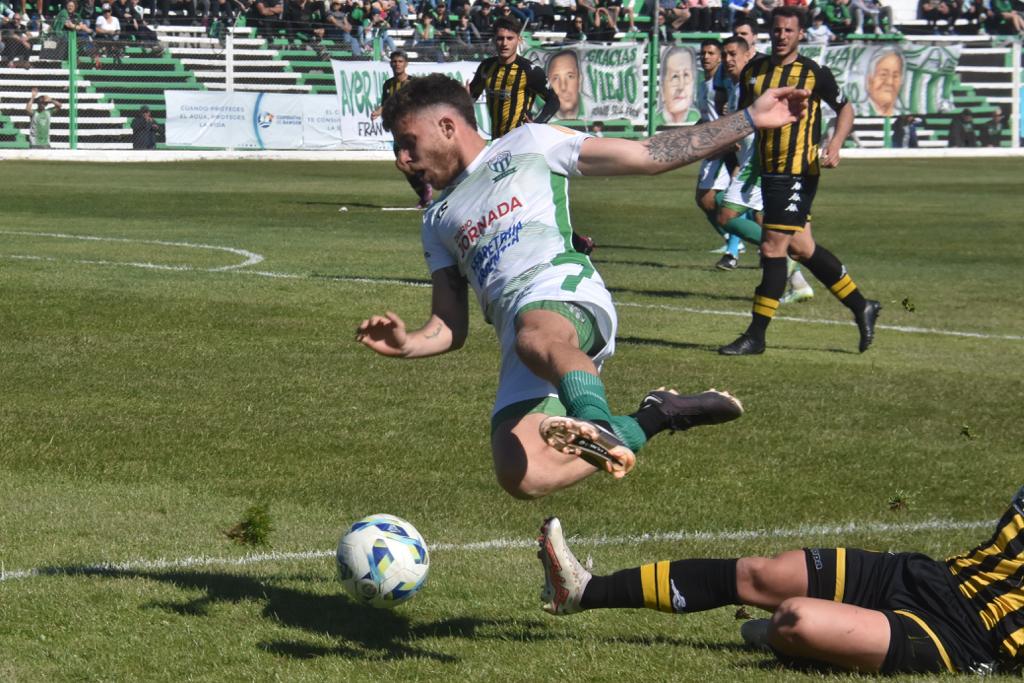 Dura derrota de Santamarina de cara a las últimas tres fechas del Federal A