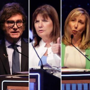 Cruces y fuertes réplicas en el primer debate público entre candidatos presidenciales