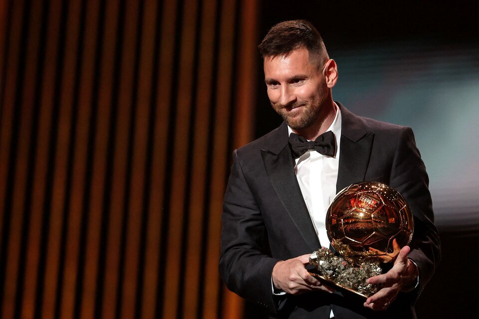Leyenda absoluta: Lionel Messi ganó su octavo Balón de Oro
