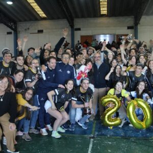 Exactas se consagró en las 38° Olimpíadas Interfacultades de la UNICEN y confirmó su hegemonía en la última década