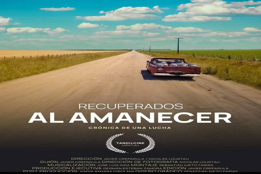 “Recuperados al amanecer”, la película elegida para la apertura: el 20° Tandil Cine comienza con la crónica de la lucha de los trabajadores de una cooperativa local