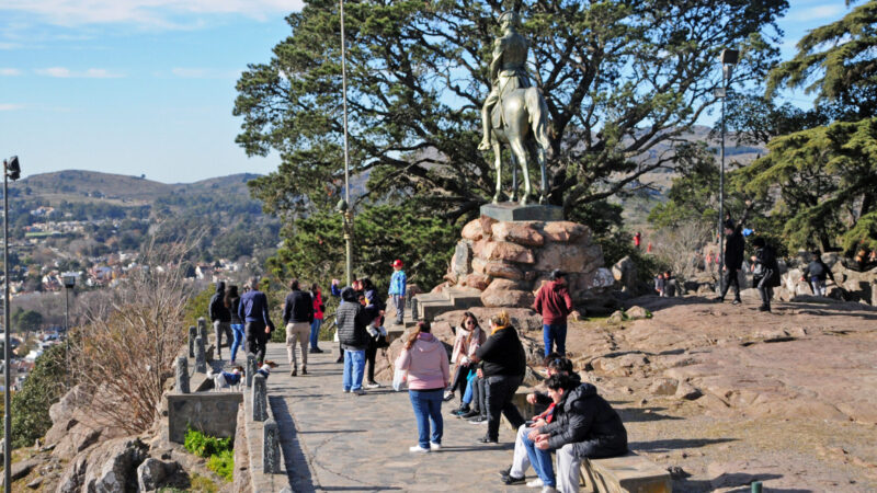 Tandil y un fin de semana XXL repleto de turistas: con el Previaje como impulso, 1,5 millón de personas viajaron por todo el país