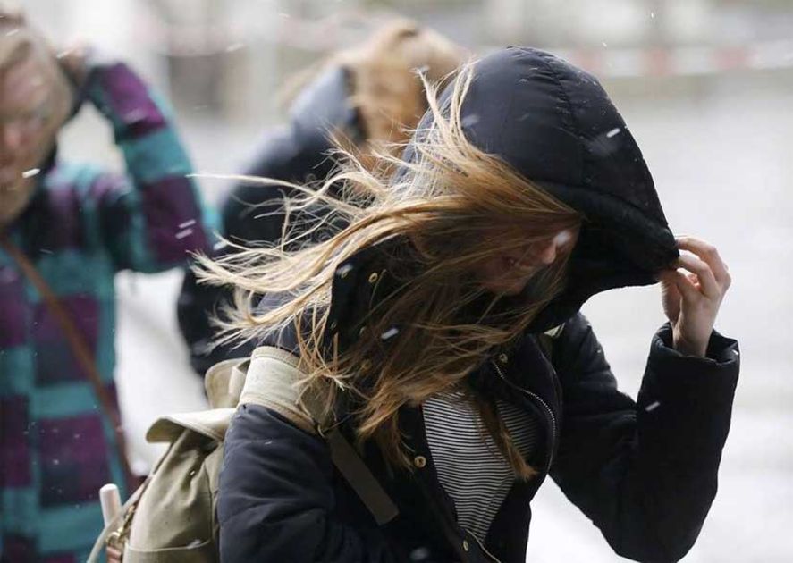 Alerta amarilla: anuncian ráfagas de viento de hasta 75 km/h en casi todo el territorio bonaerense