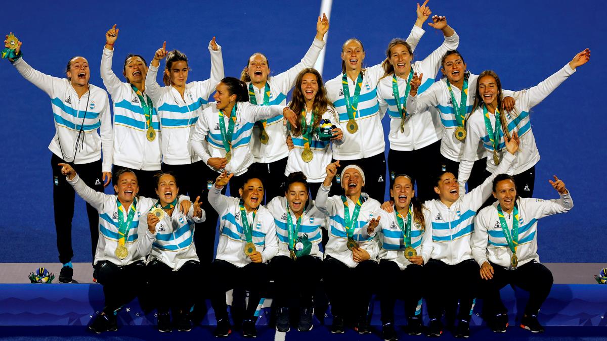 Juegos Panamericanos: con 17 medallas de oro, Argentina finalizó séptima en el medallero en Santiago 2023