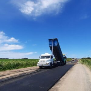 El Gobierno de la Provincia finalizó las obras de bacheo y reasfaltado en el acceso a la Base Aérea de Tandil