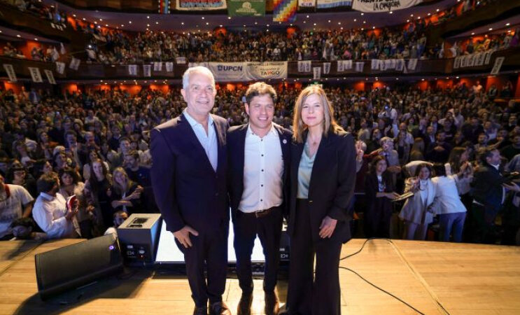 Kicillof en el Encuentro Provincial de Cultura: “Las políticas culturales se construyen en los barrios con la participación de todos y todas”